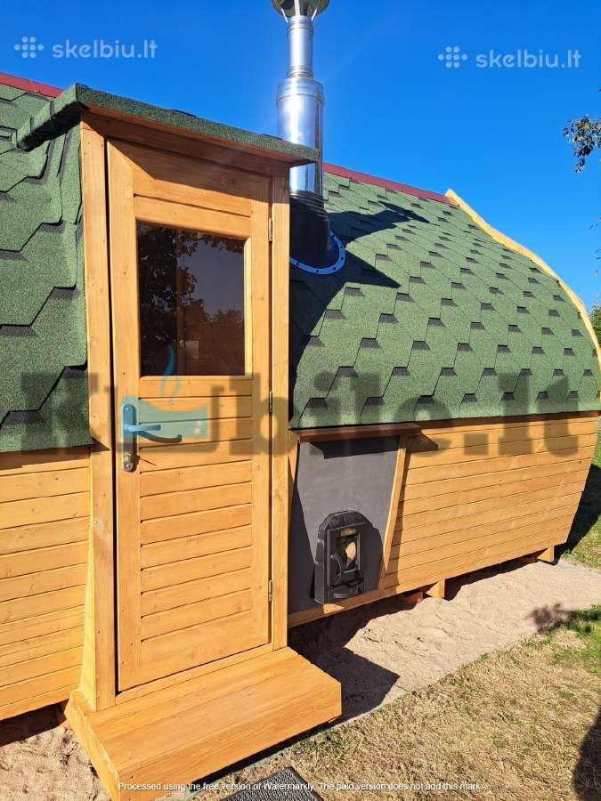 Lapelio formos Pirtis/sauna - nuotraukos Nr. 3