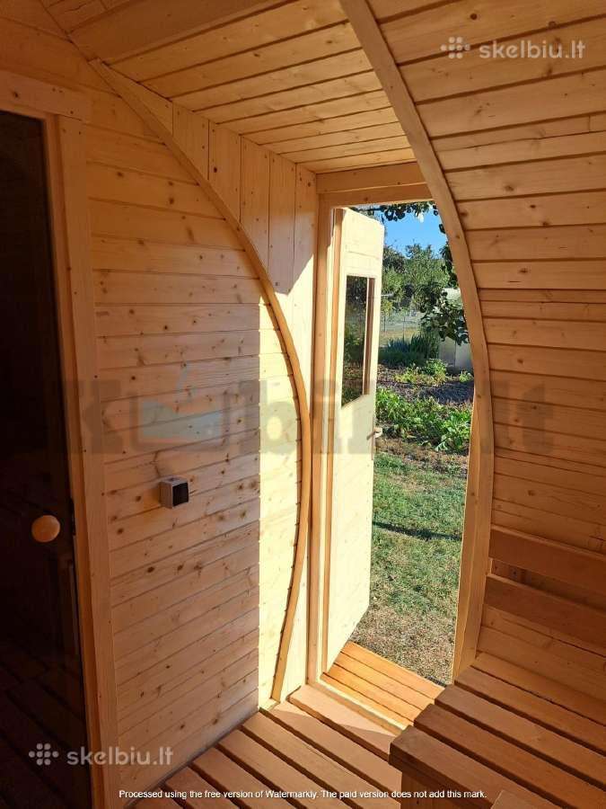 Lapelio formos Pirtis/sauna - nuotraukos Nr. 5