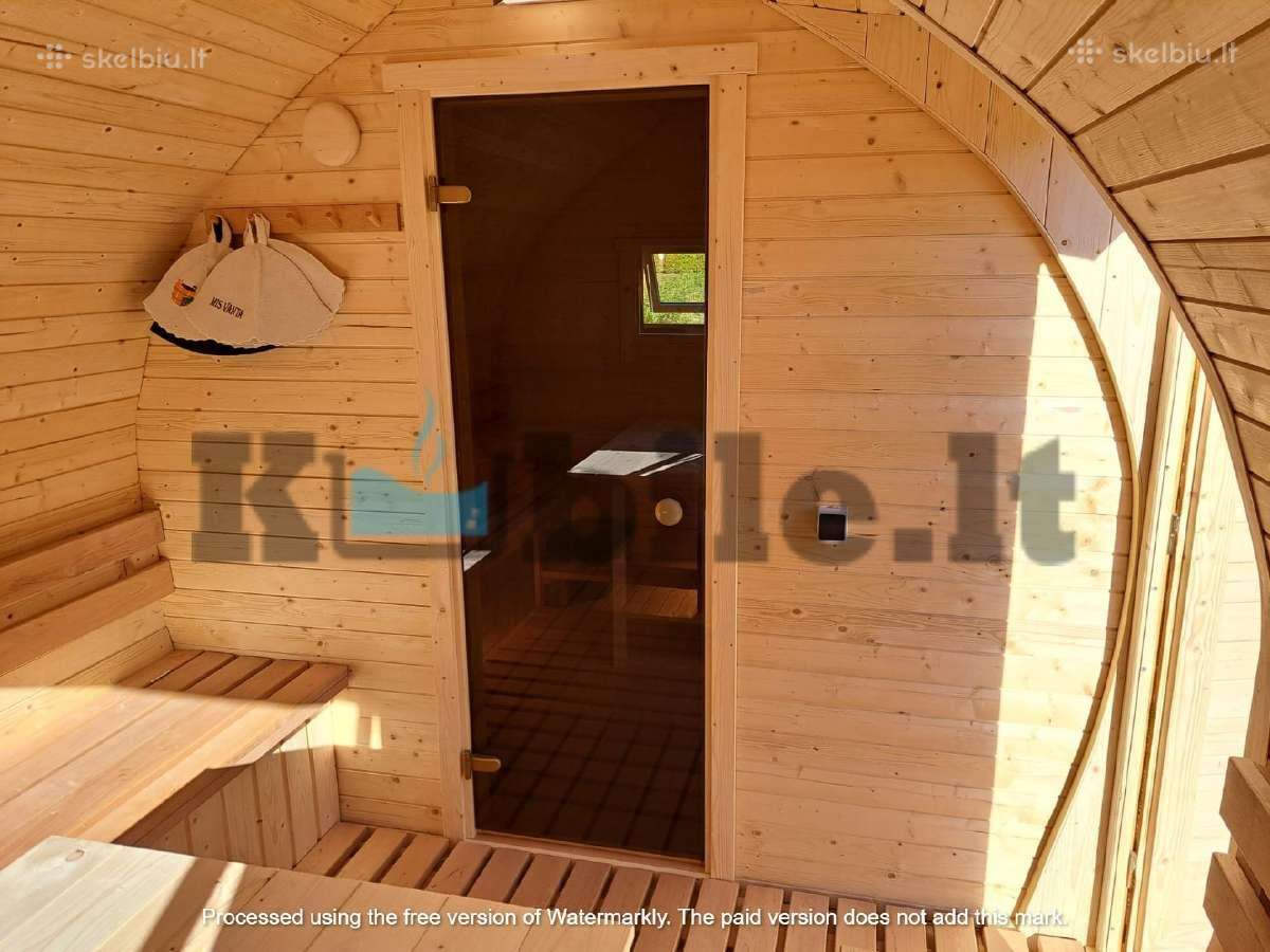 Lapelio formos Pirtis/sauna - nuotraukos Nr. 7
