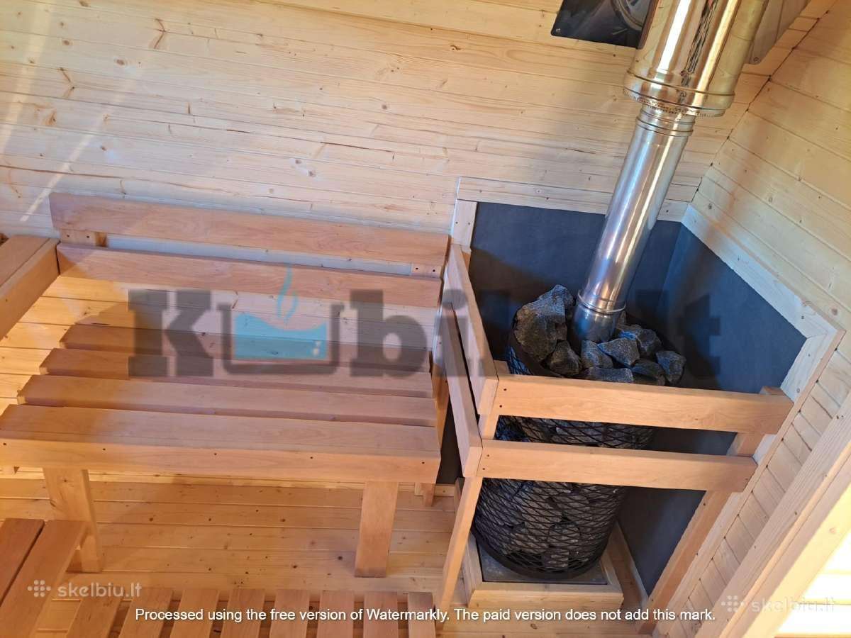 Lapelio formos Pirtis/sauna - nuotraukos Nr. 9