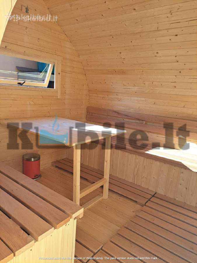 Lapelio formos Pirtis/sauna - nuotraukos Nr. 11