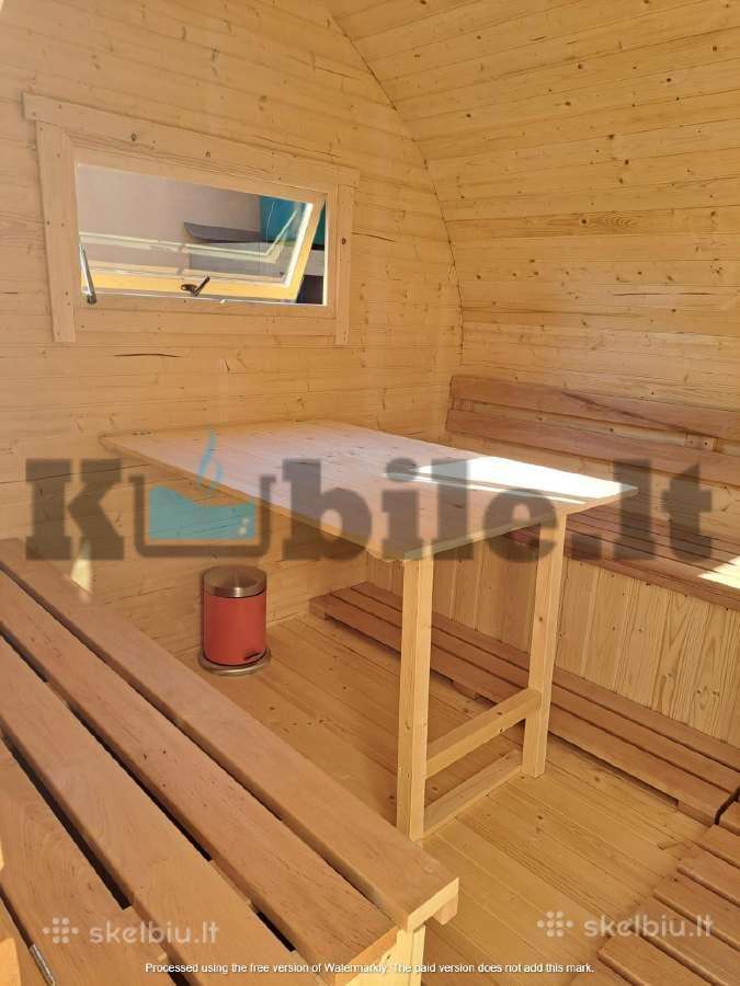 Lapelio formos Pirtis/sauna - nuotraukos Nr. 15
