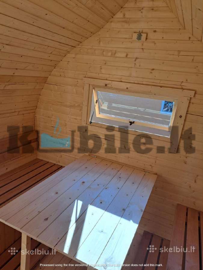 Lapelio formos Pirtis/sauna - nuotraukos Nr. 16
