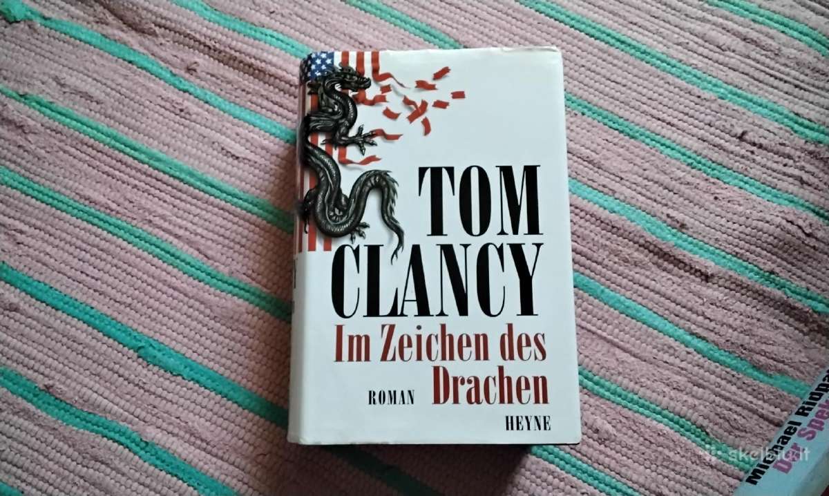 Im Zeichen des Drachen Tom Clancy