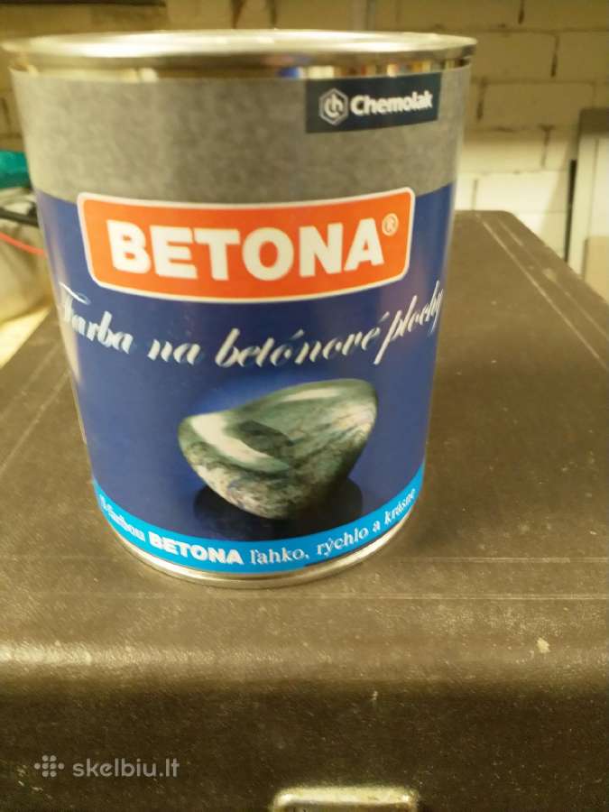 Dažai betonui