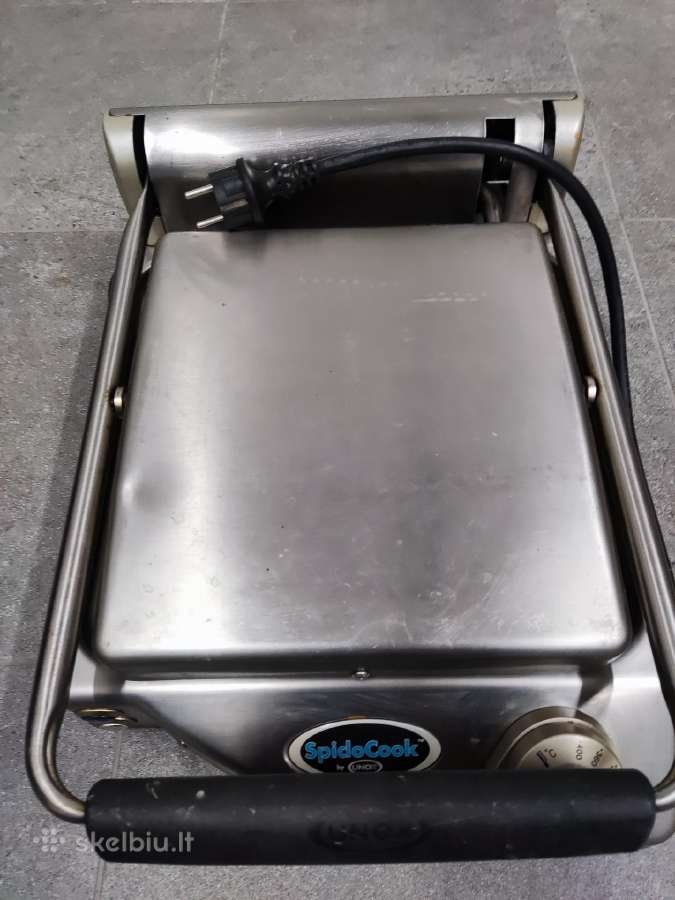 Kontaktinis grilius Unox Spidocook Xp010pr - nuotraukos Nr. 2