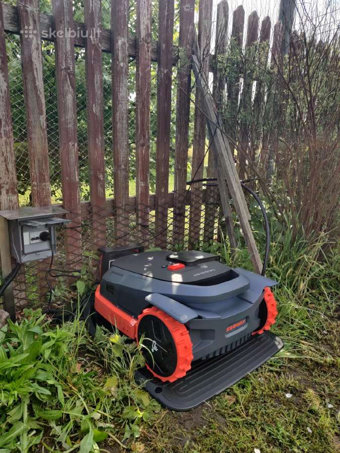 Vejos pjovimo robotų instaliavimas, konsultacija - nuotraukos Nr. 11