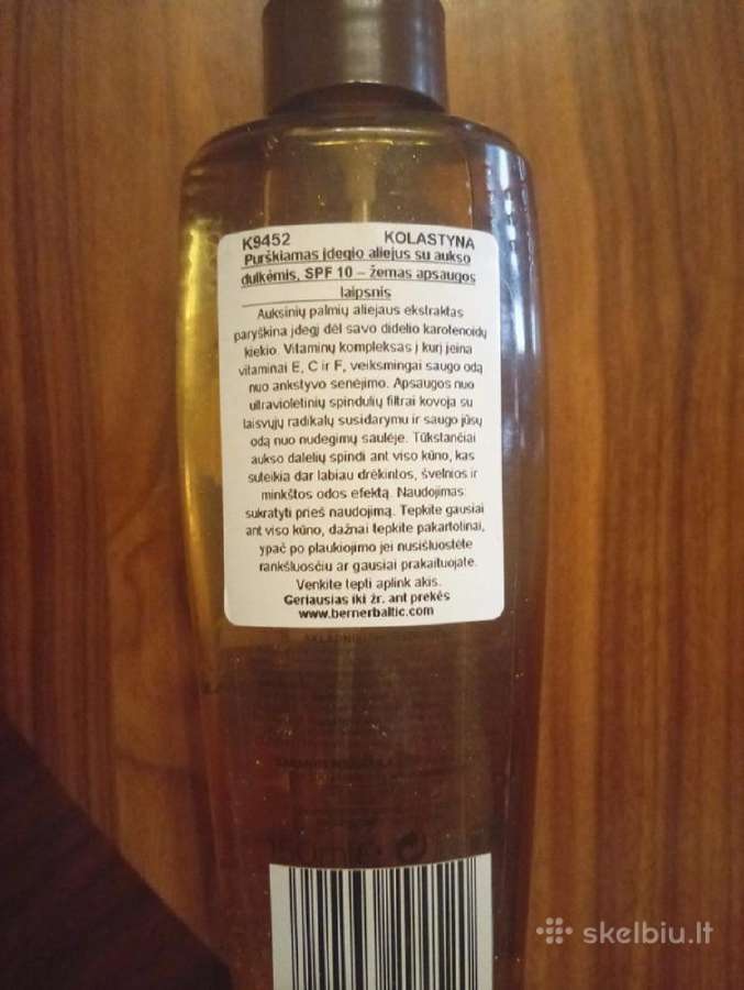 Blizgantys purškiami įdegio aliejai - nuotraukos Nr. 2