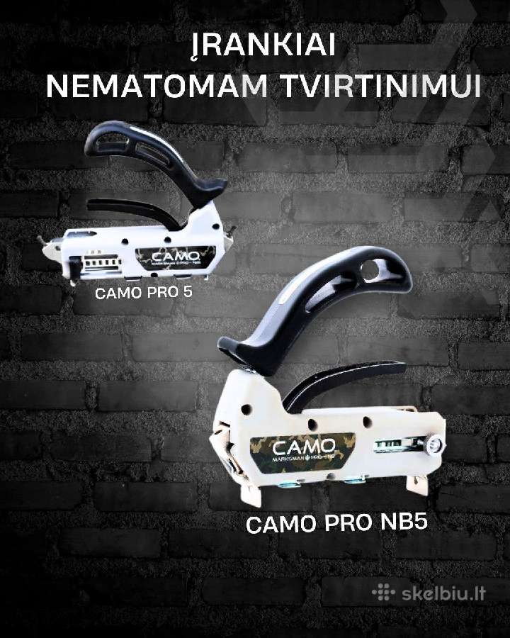 Terasiniai medsraigčiai paslėptam tvirtinimui - nuotraukos Nr. 3