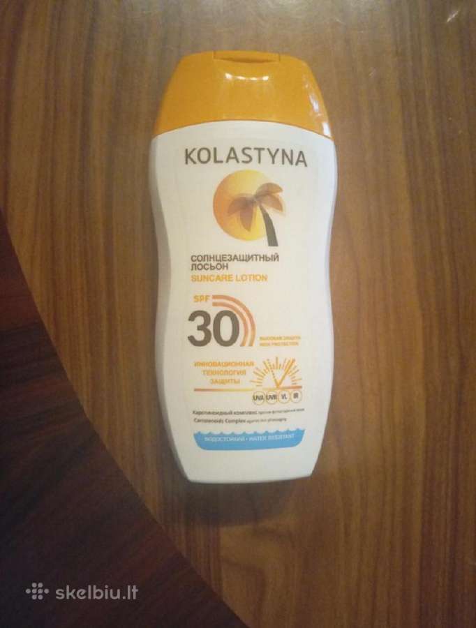 Apsauginiai losjonai nuo saulės Spf 30