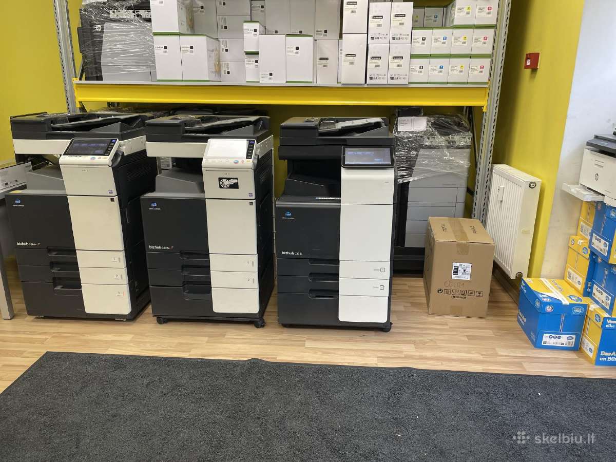 Konica Minolta Bizhub c250i c360i A3 spalvotas - nuotraukos Nr. 4