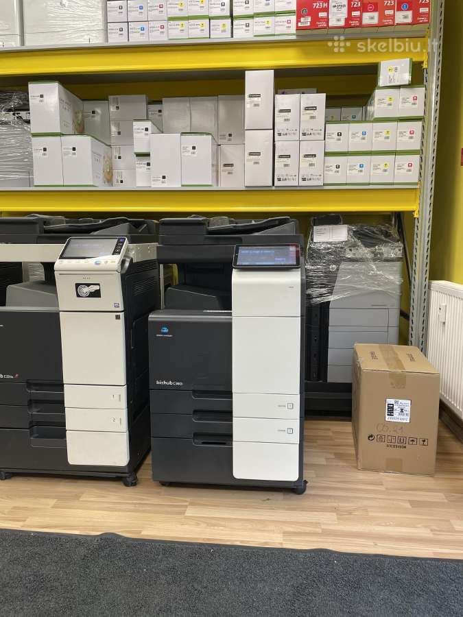 Konica Minolta Bizhub c250i c360i A3 spalvotas - nuotraukos Nr. 3