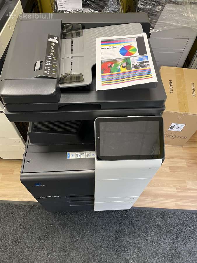 Konica Minolta Bizhub c250i c360i A3 spalvotas - nuotraukos Nr. 2