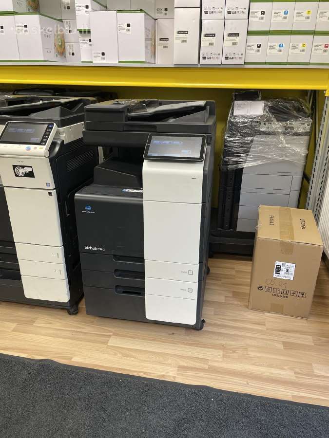 Konica Minolta Bizhub c250i c360i A3 spalvotas