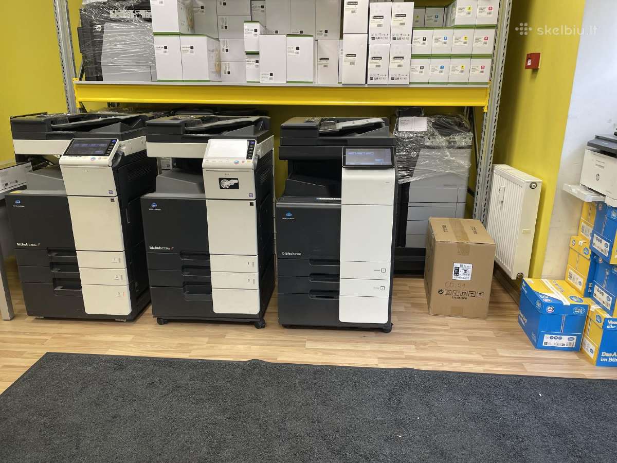 Konica Minolta Bizhub C224e, C284e A3 spalvotas - nuotraukos Nr. 2