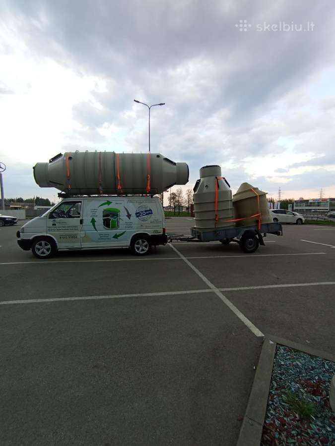 Nuotekų valymo įrenginiai