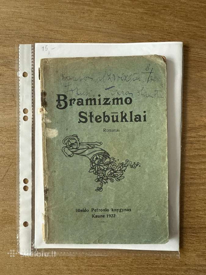 Bramizmo stebuklai 1922 m.