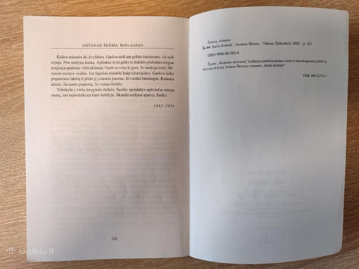 A. Škėma Balta drobulė - nuotraukos Nr. 3