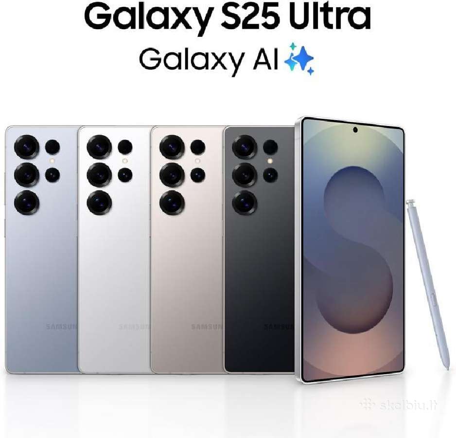 Nupirksiu jūsų Samsung Galaxy S25 Ultra