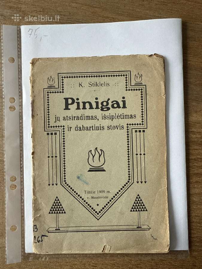 Pinigai jų atsiradimas, išsiplėtimas ir dabartinis