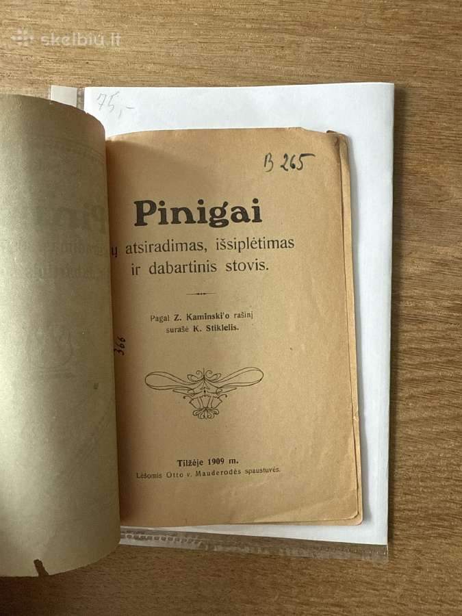 Pinigai jų atsiradimas, išsiplėtimas ir dabartinis - nuotraukos Nr. 2