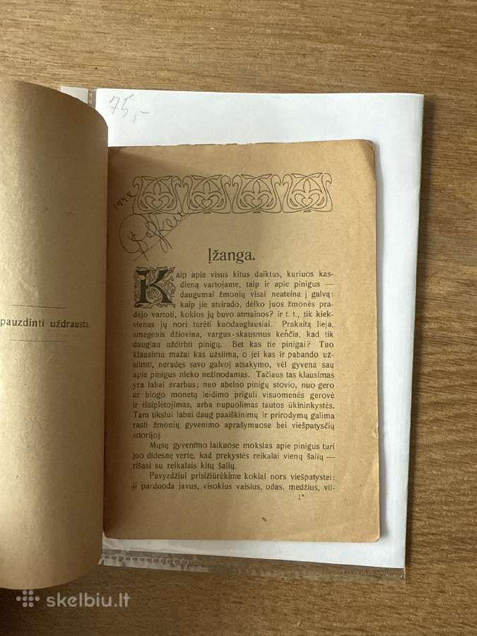 Pinigai jų atsiradimas, išsiplėtimas ir dabartinis - nuotraukos Nr. 3