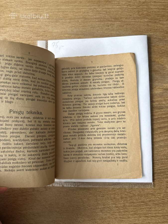 Pinigai jų atsiradimas, išsiplėtimas ir dabartinis - nuotraukos Nr. 4