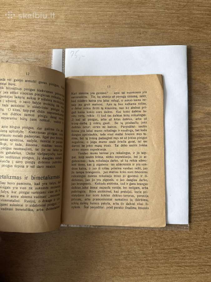 Pinigai jų atsiradimas, išsiplėtimas ir dabartinis - nuotraukos Nr. 5