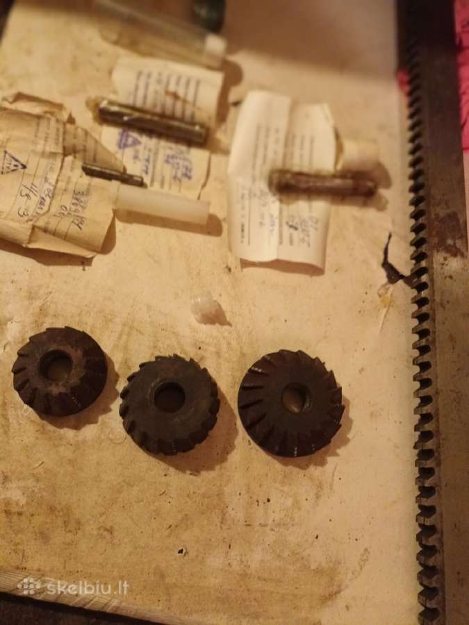 Metalo apdirbimo įrankiai, griebtuvas ir kita - nuotraukos Nr. 12