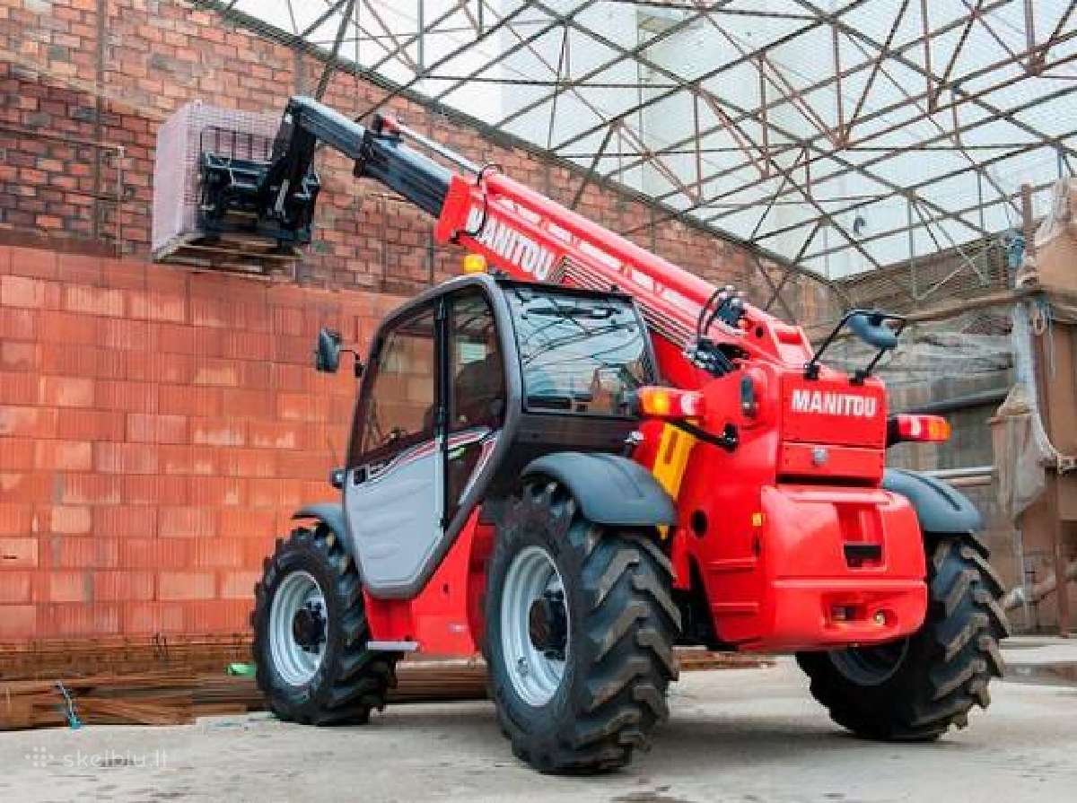 Liebherr, Manitou, Merlo, Bobcat, Dieci stiklai, - nuotraukos Nr. 2