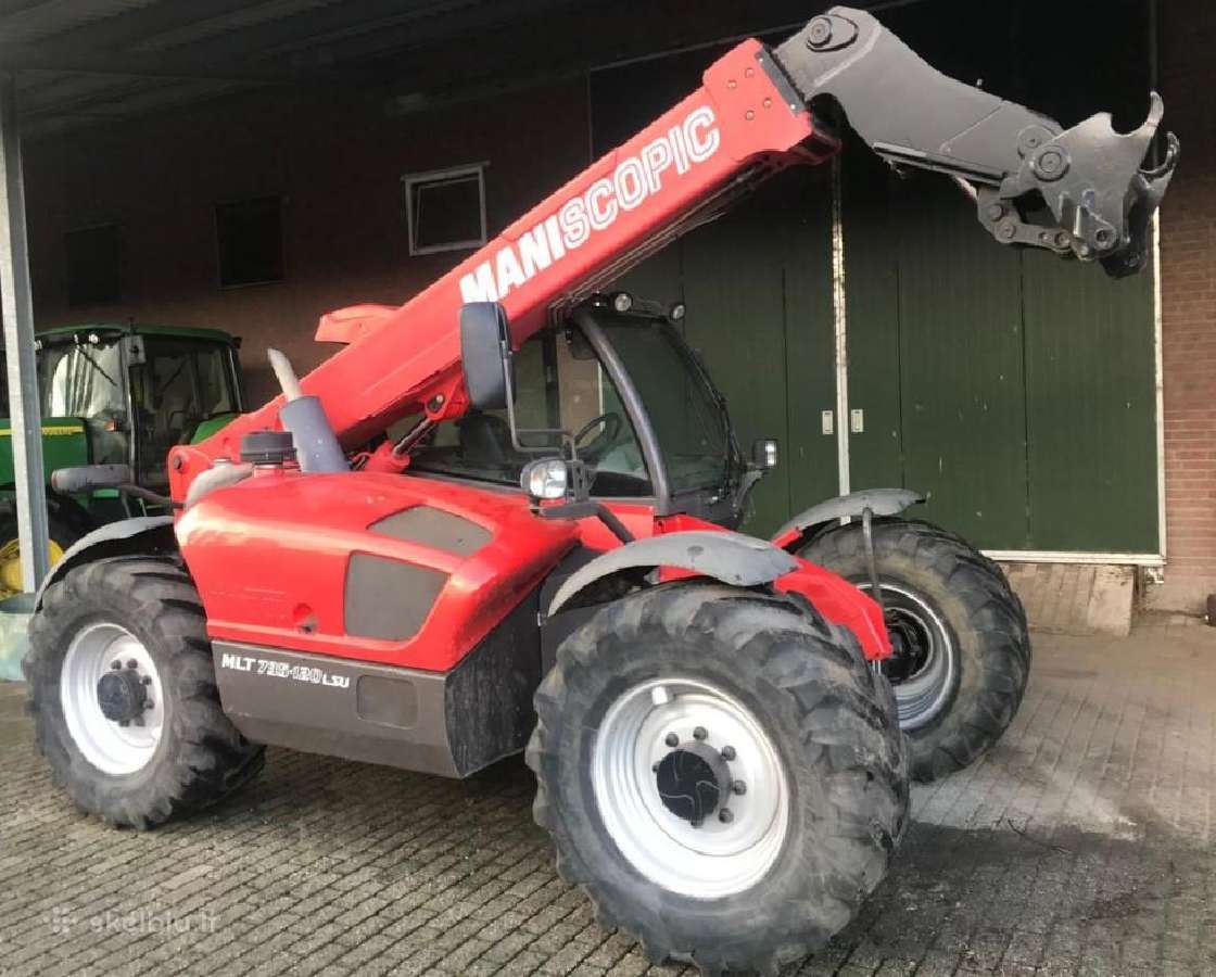 Liebherr, Manitou, Merlo, Bobcat, Hitachi stiklai,