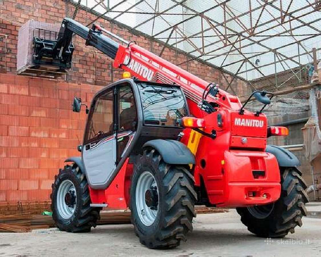 Liebherr, Manitou, Merlo, Bobcat, Dieci stiklai, - nuotraukos Nr. 3