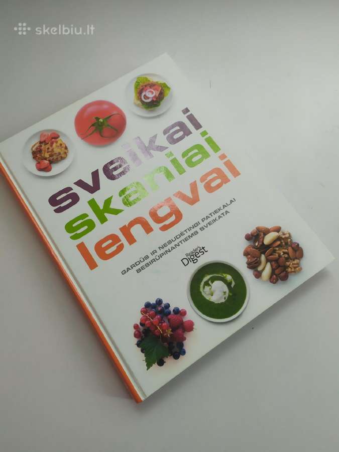 Knyga Sveikai skaniai lengvai