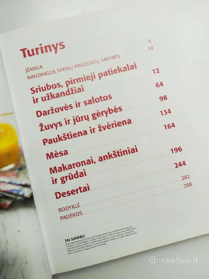 Knyga Sveikai skaniai lengvai - nuotraukos Nr. 3