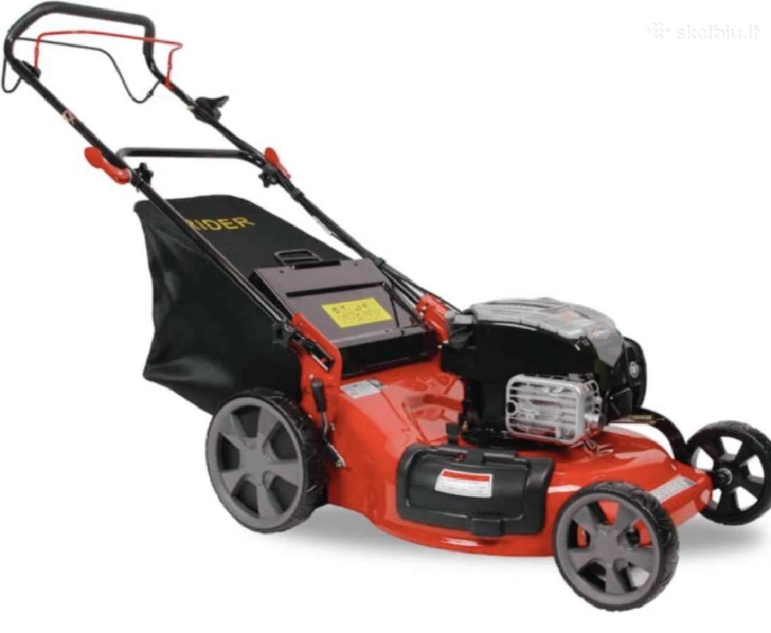Naujos Žoliapjovės Rider Trimeris Demon Turbo - nuotraukos Nr. 5