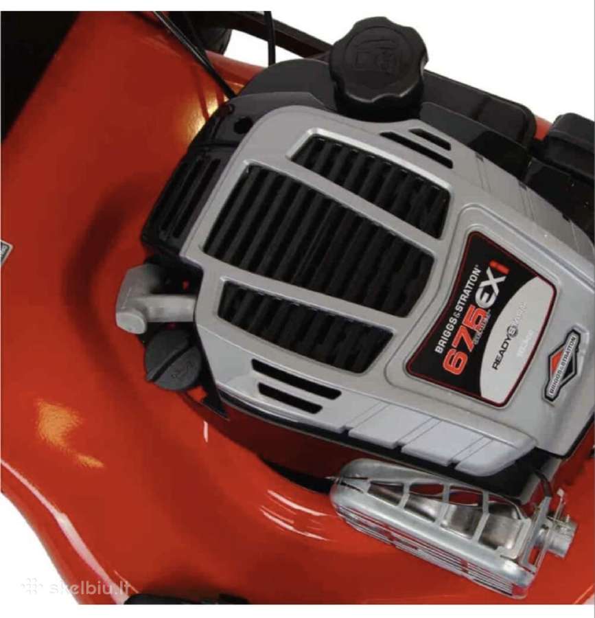 Naujos Žoliapjovės Rider Trimeris Demon Turbo - nuotraukos Nr. 6