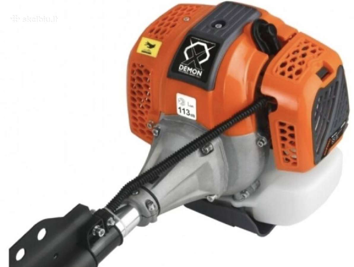 Naujos Žoliapjovės Rider Trimeris Demon Turbo - nuotraukos Nr. 9