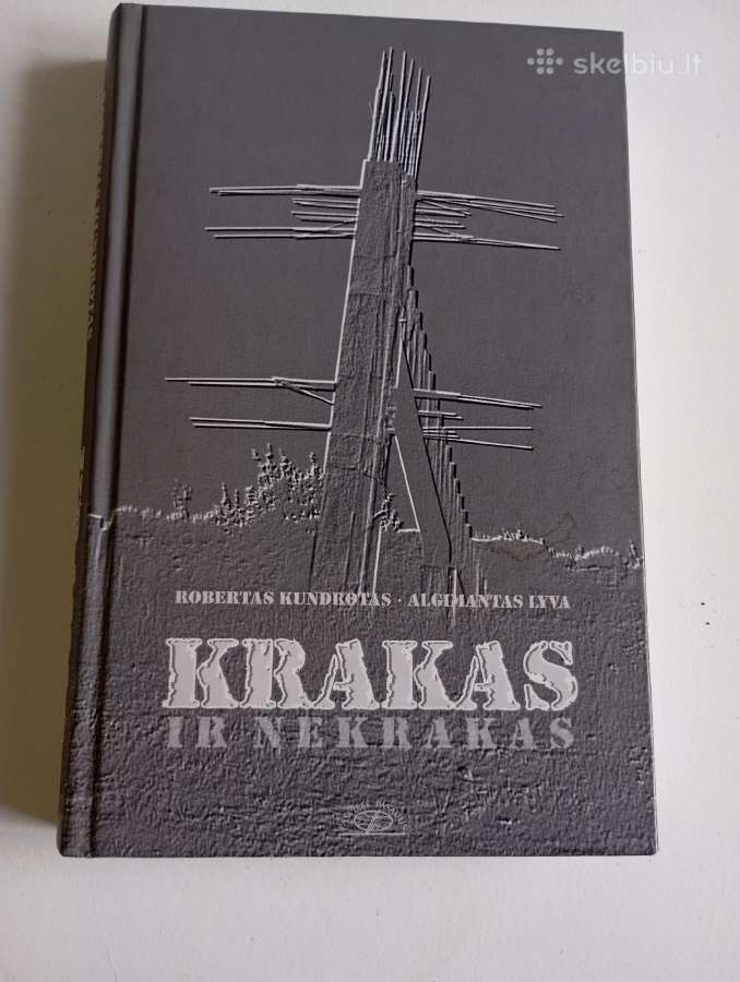 Knyga krakas ir ne krakas