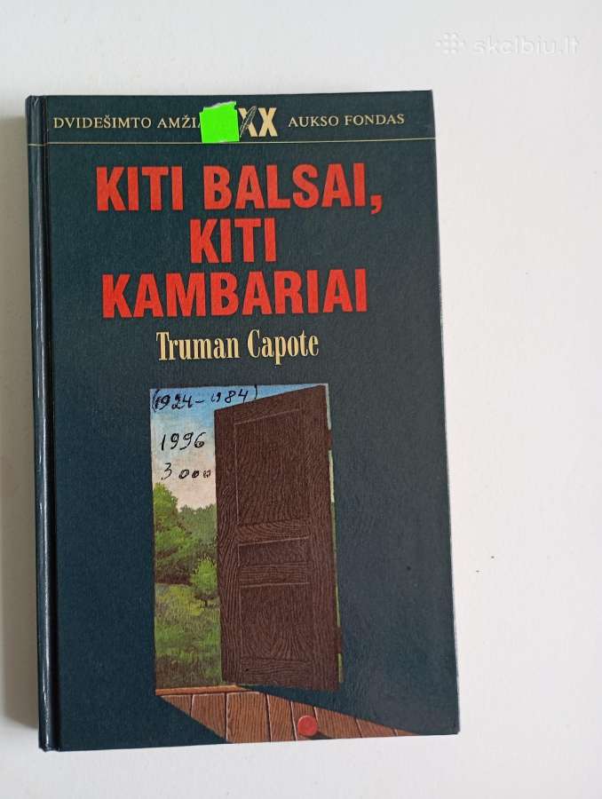 Kiti balsai kiti kambariai