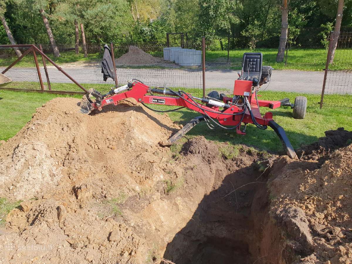Parduodu savaeigį kasimo agregatą
