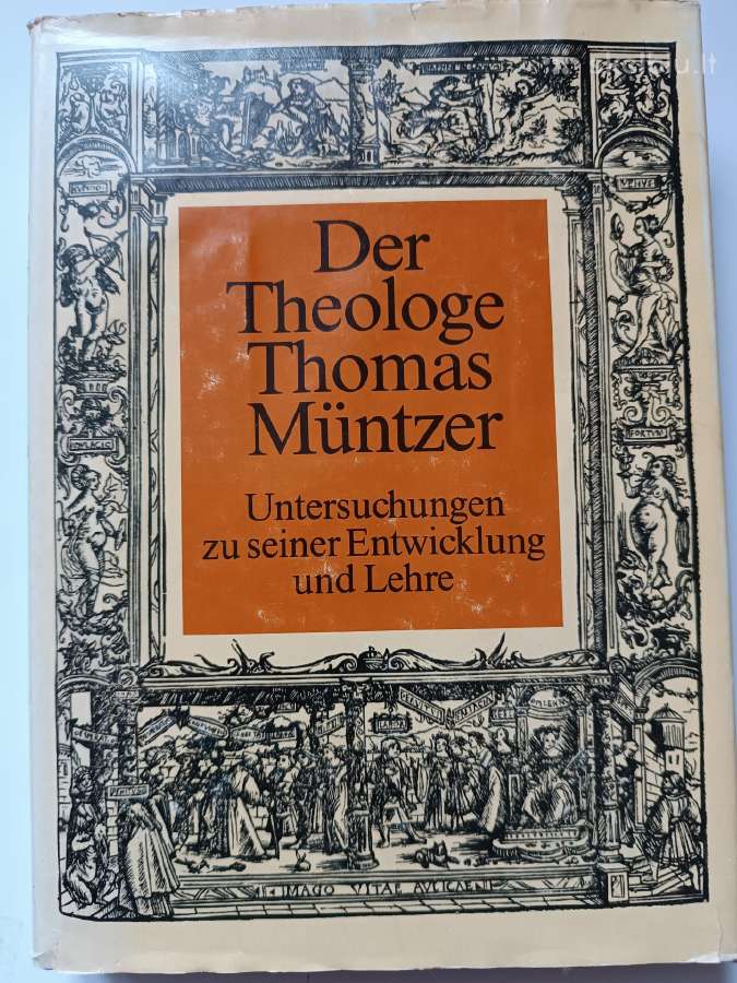 Der Theologe Thomas Muntzer