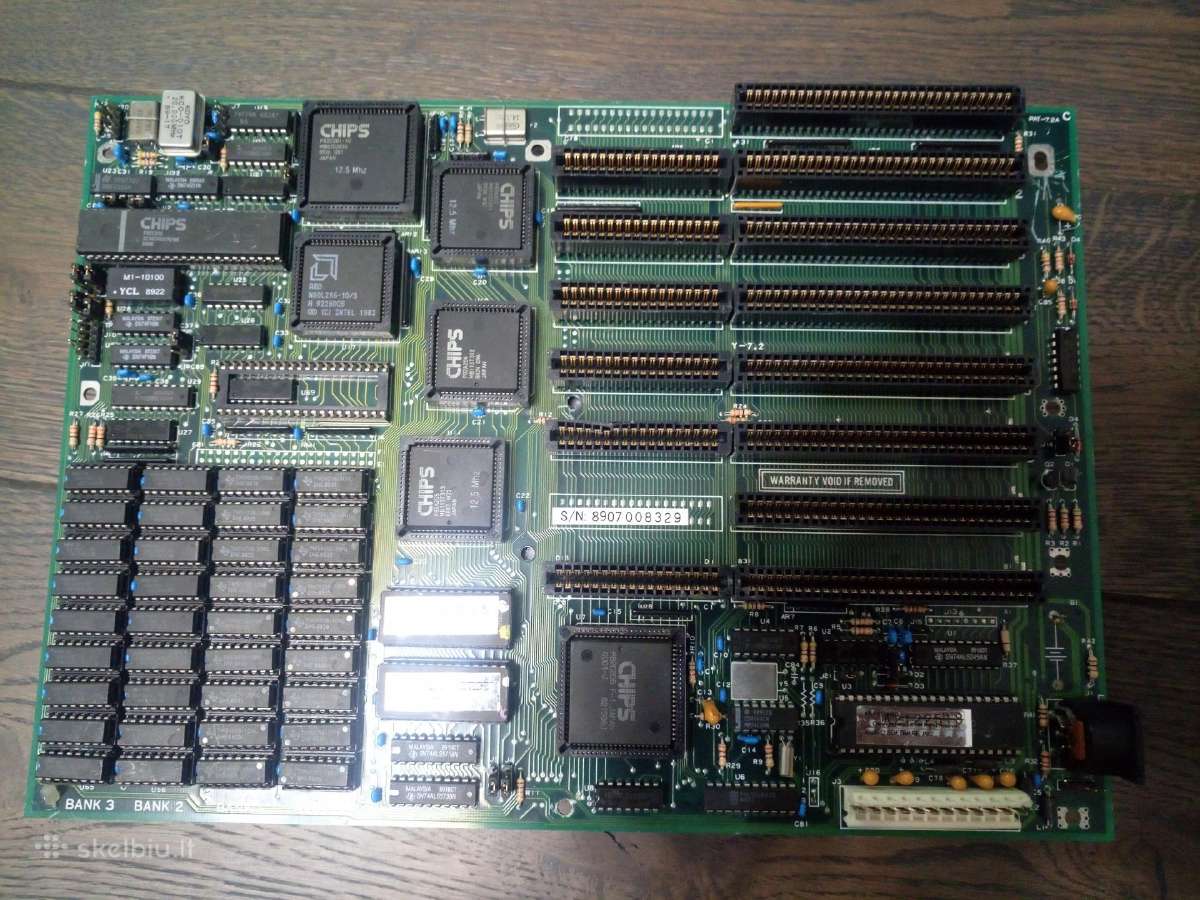 Retro Motherboard / Cpu /video/audio - nuotraukos Nr. 3