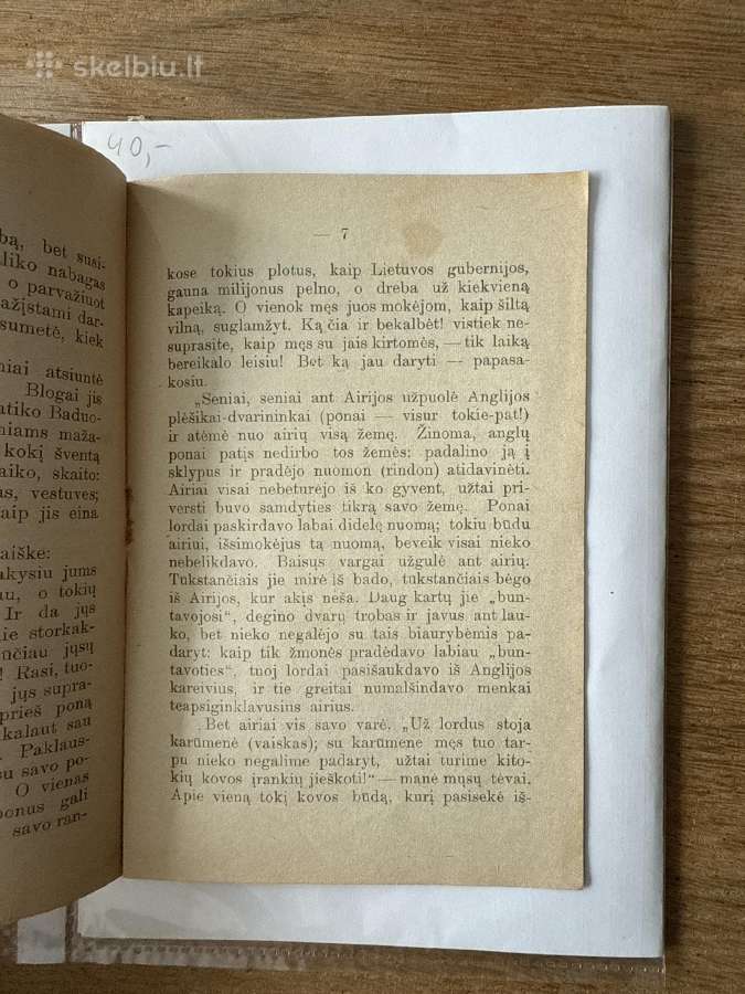 Airis Džonas ir baduolių darbininkai 1906 m. - nuotraukos Nr. 3