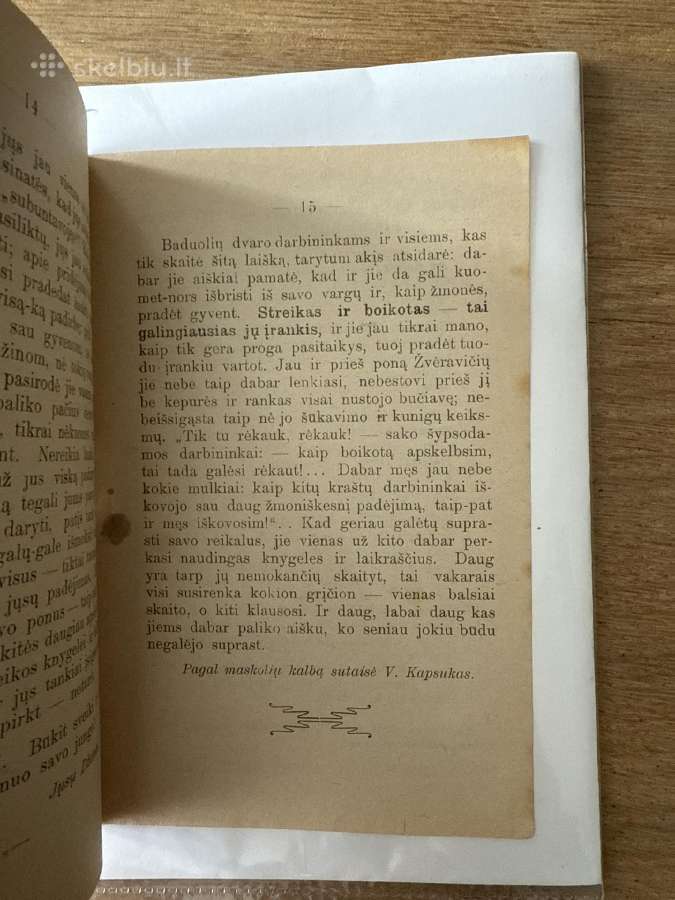 Airis Džonas ir baduolių darbininkai 1906 m. - nuotraukos Nr. 4