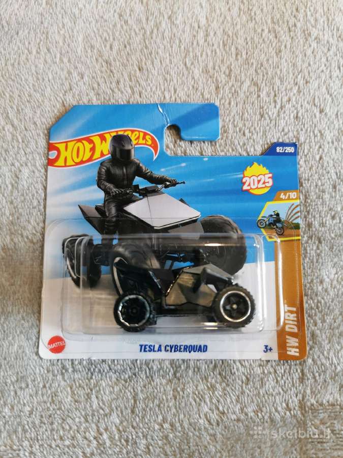 Hot Wheels Tesla