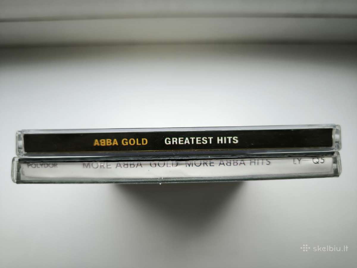 Keletas CD Abba Gold Yra daugiau CD - nuotraukos Nr. 5