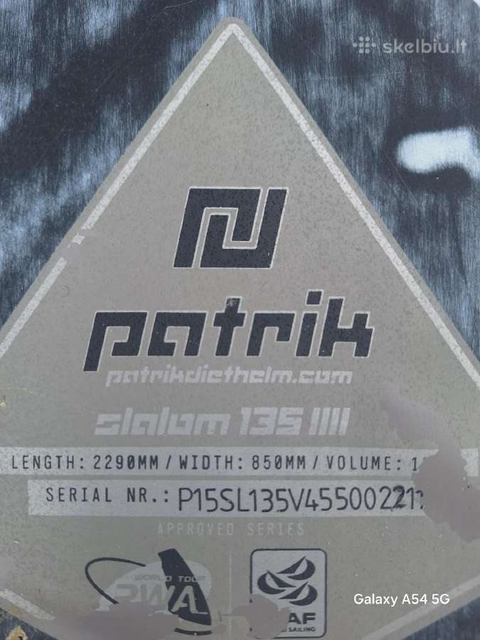 Burlente Patrik IIIi - nuotraukos Nr. 3
