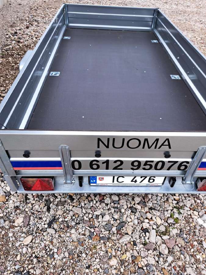 Priekabų,traliukų,kubilų nuoma. - nuotraukos Nr. 31