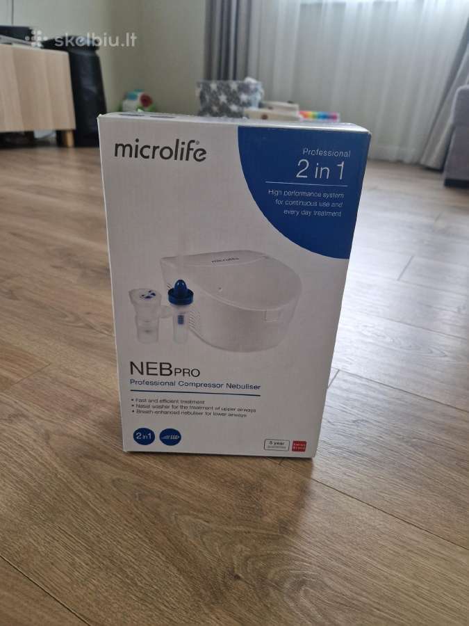 Microlife inhaliatorius 2 in 1