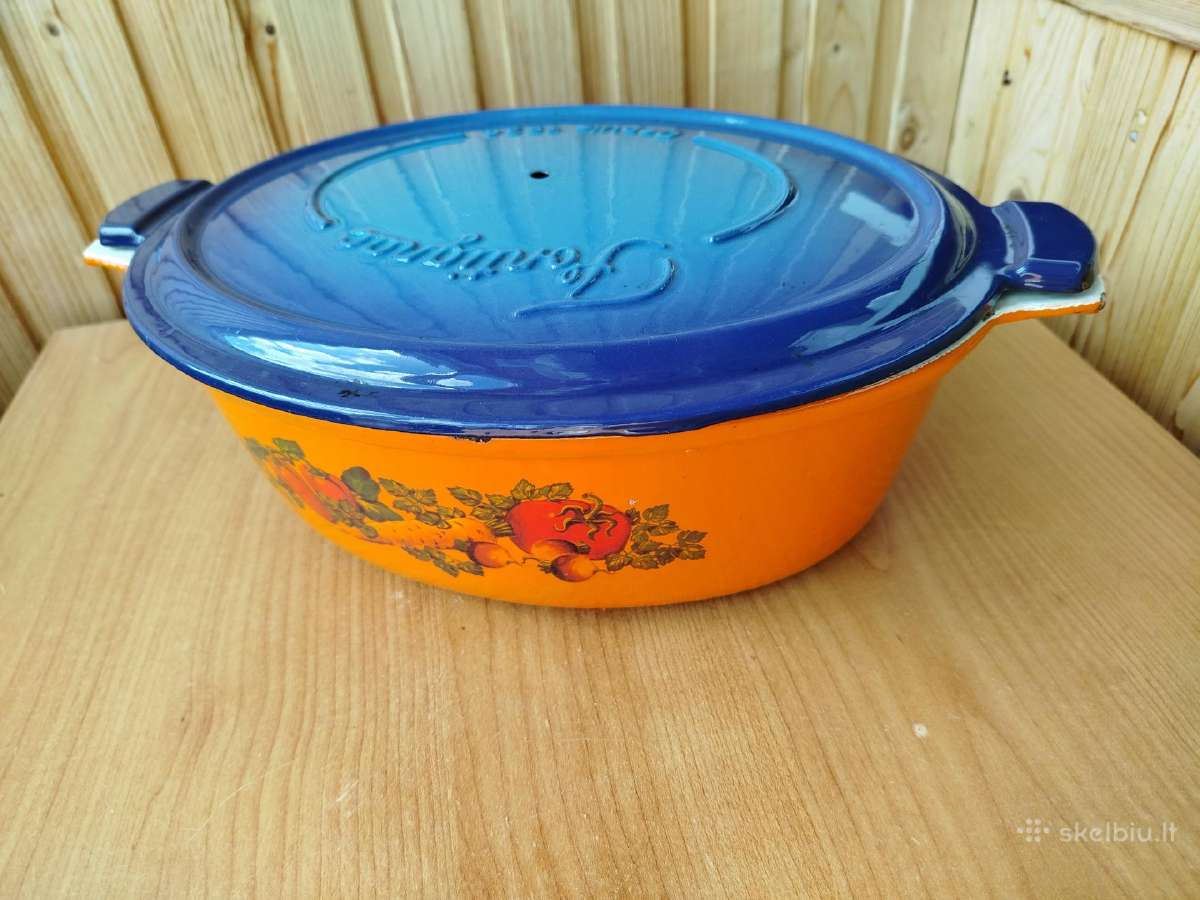 Vintažinis špižinis puodas - nuotraukos Nr. 5